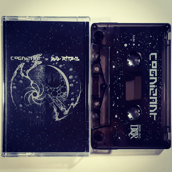 Cognizant / Bad Rites : Cognizant / Bad Rites  (Cass, EP, Bla)