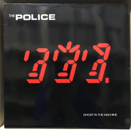The Police : Ghost In The Machine (LP, Album, Ter)