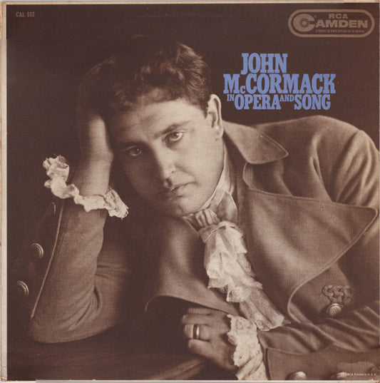 John McCormack (2) : In Opera And Song (LP, Comp)