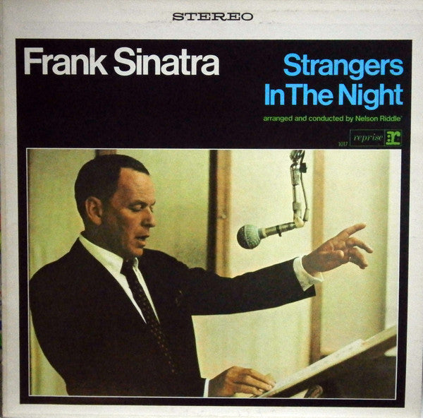 Frank Sinatra : Strangers In The Night (LP, Album, RE)