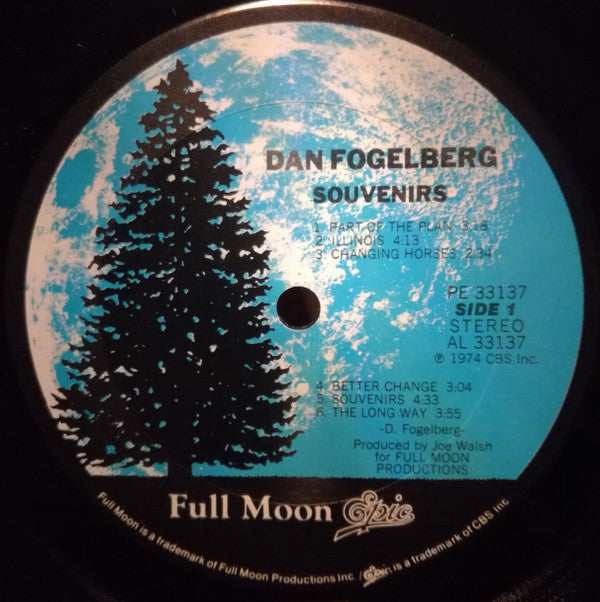 Dan Fogelberg : Souvenirs (LP, Album, RE, Ter)