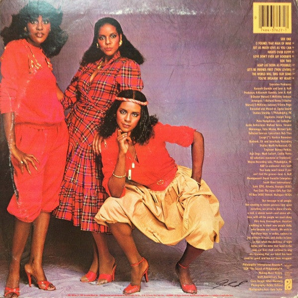 Buy The Jones Girls : Get As Much Love As You Can (LP, Album