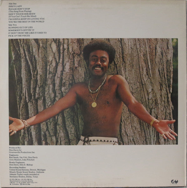 Johnnie Taylor : Eargasm (LP, Album, Pit)
