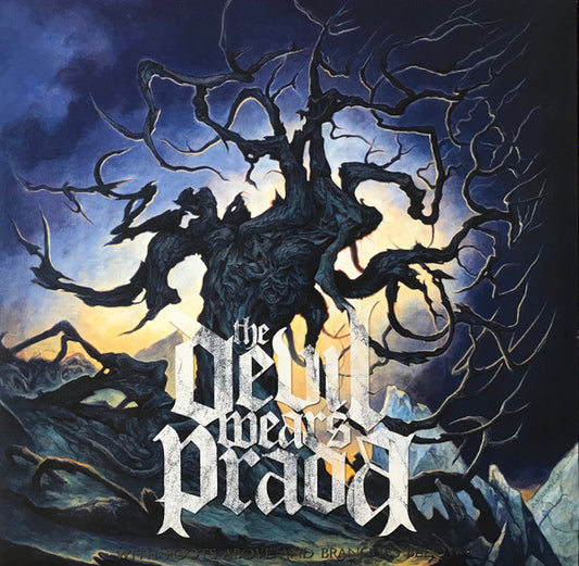 The Devil Wears Prada : With Roots Above And Branches Below (LP, Album, Ltd, RP, Dar)