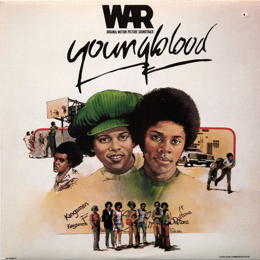 War : Youngblood (Original Motion Picture Soundtrack) (LP, Album, Win)