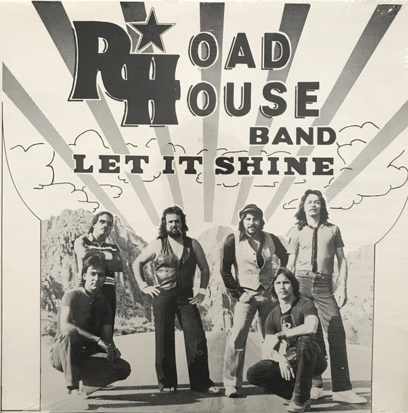 Roadhouse Band : Let It Shine (LP, Album)