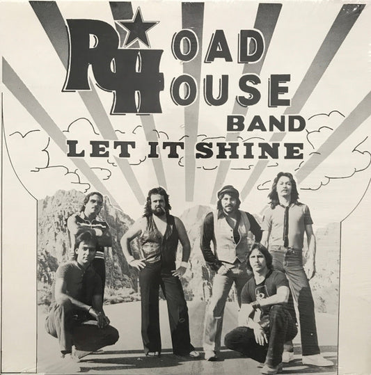 Roadhouse Band : Let It Shine (LP, Album)