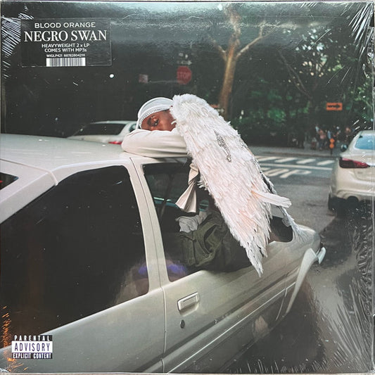 Blood Orange (2) : Negro Swan (2xLP, Album)