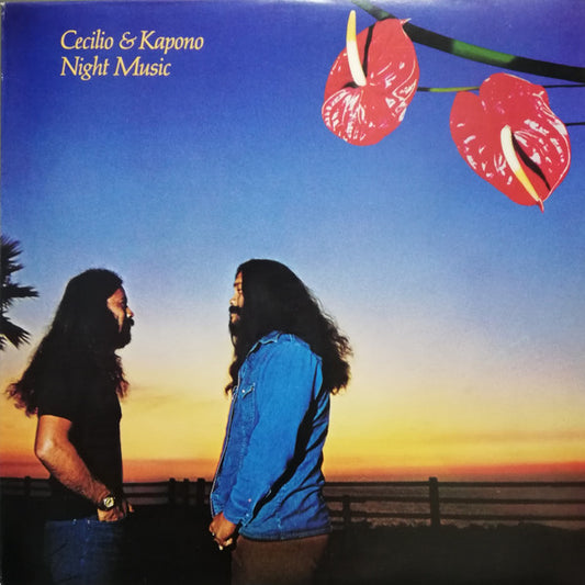 Cecilio & Kapono : Night Music (LP, Album)
