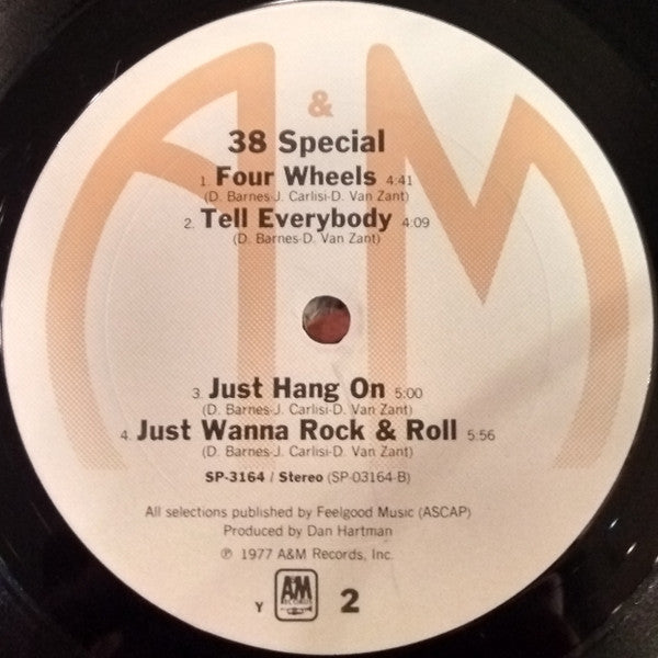 38 Special (2) : 38 Special (LP, Album, RE, Ter)