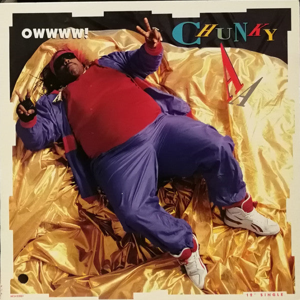 Chunky A : Owwww! (12", Single)