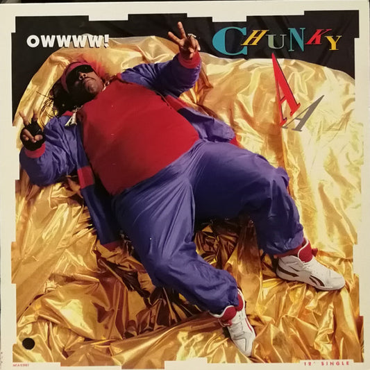 Chunky A : Owwww! (12", Single)