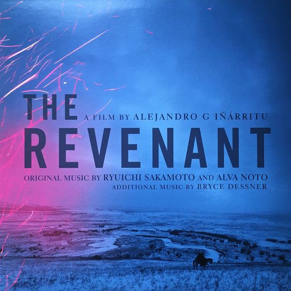Ryuichi Sakamoto, Alva Noto & Bryce Dessner : The Revenant (Original Motion Picture Soundtrack) (2xLP, Album, Ltd, 180)