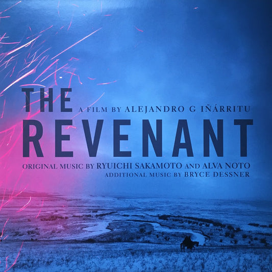 Ryuichi Sakamoto, Alva Noto & Bryce Dessner : The Revenant (Original Motion Picture Soundtrack) (2xLP, Album, Ltd, 180)