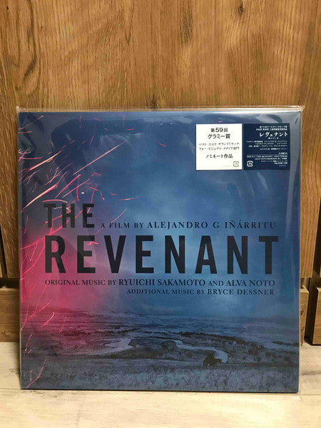 Ryuichi Sakamoto, Alva Noto & Bryce Dessner : The Revenant (Original Motion Picture Soundtrack) (2xLP, Album, Ltd, 180)