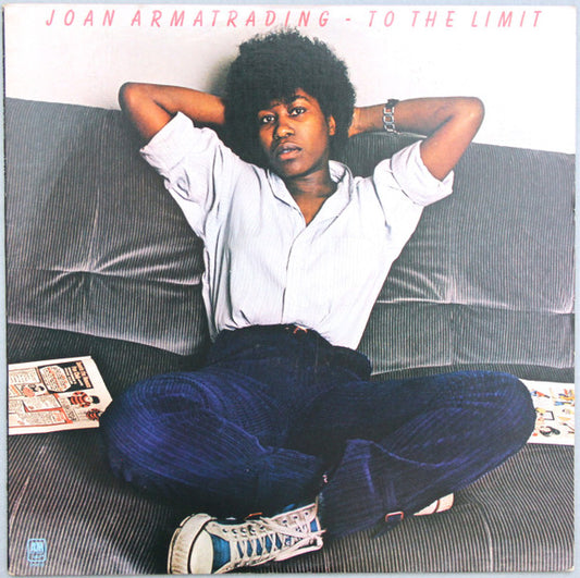Joan Armatrading : To The Limit (LP, Album, Pit)