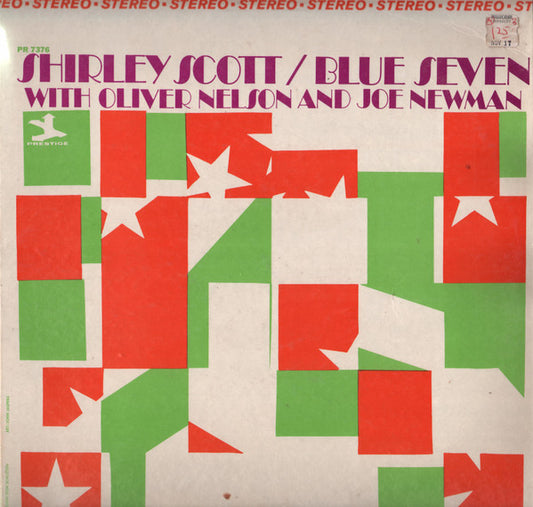 Shirley Scott : Blue Seven (LP, Album)