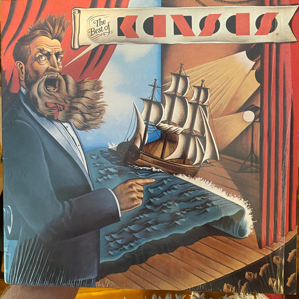 Kansas (2) : The Best Of Kansas (LP, Comp, Car)