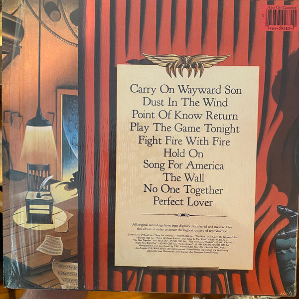 Kansas (2) : The Best Of Kansas (LP, Comp, Car)