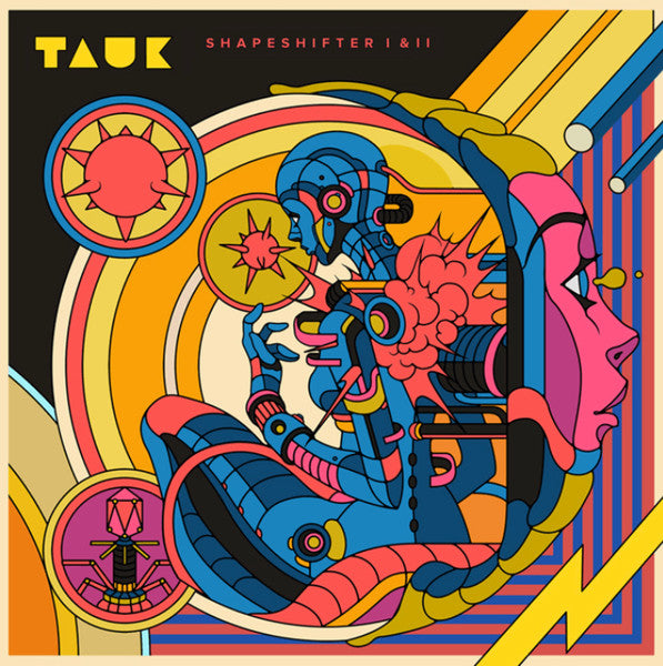 Tauk : Shapeshifter I & II (2xLP, Comp)