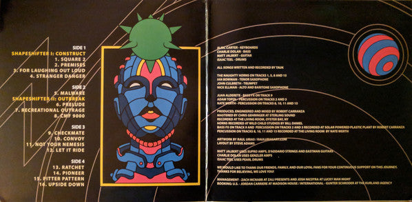 Tauk : Shapeshifter I & II (2xLP, Comp)