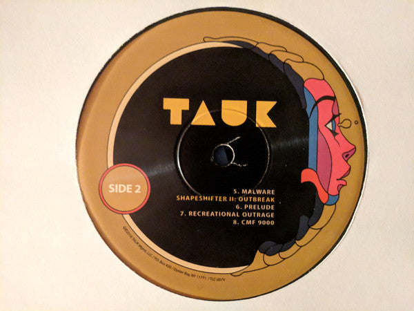 Tauk : Shapeshifter I & II (2xLP, Comp)