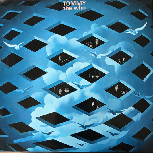 The Who : Tommy (2xLP, Album, RE, Tri)
