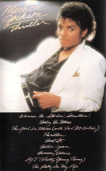 Michael Jackson : Thriller (Cass, Album, Bei)