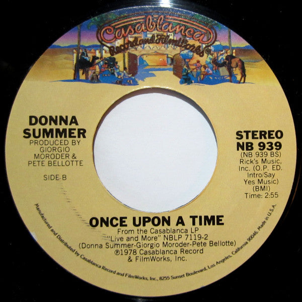Donna Summer : Mac Arthur Park (7", Single, Styrene, Ter)