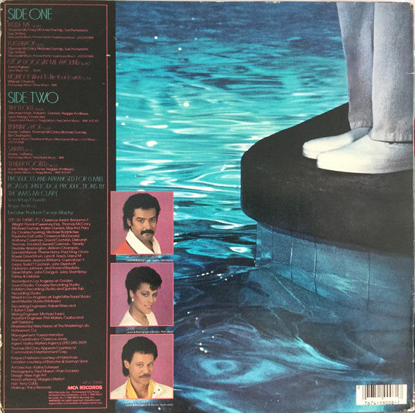 Klique : Try It Out (LP, Album, Glo)