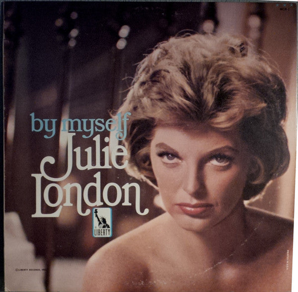 Julie London : By Myself (LP, Comp, Mono, Club)