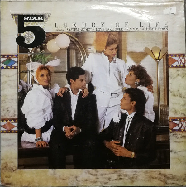 5 Star* : Luxury Of Life (LP, Album)