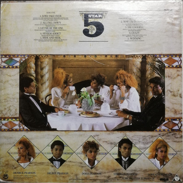 5 Star* : Luxury Of Life (LP, Album)