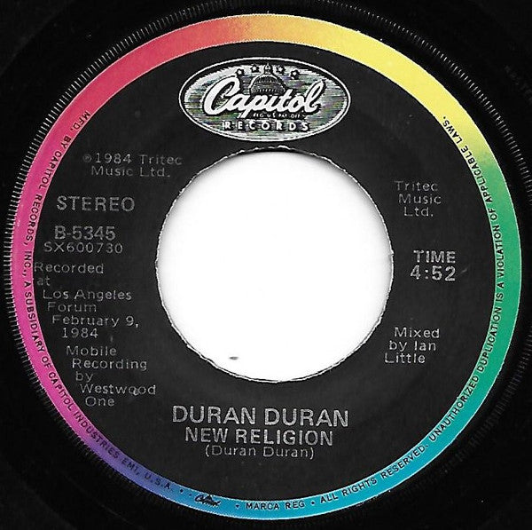 Duran Duran : The Reflex (7", Single, Jac)