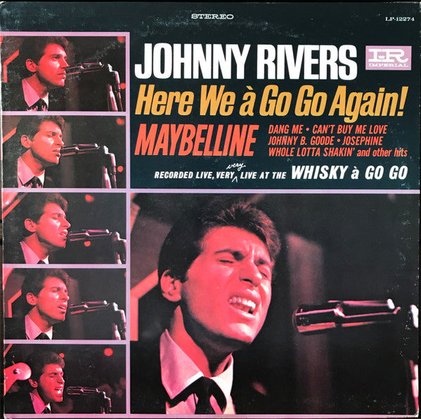 Johnny Rivers : Here We à Go Go Again! (LP, Album)