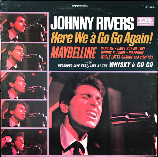 Johnny Rivers : Here We à Go Go Again! (LP, Album)