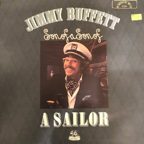 Jimmy Buffett : Son Of A Son Of A Sailor (LP, Album, Mon)