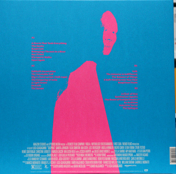 Thom Yorke : Suspiria (2xLP, Album, Pin)