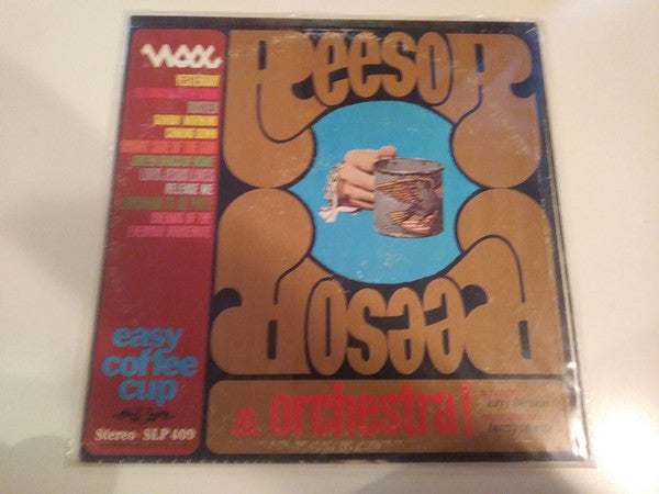 Jimmy Reesor & Orchestra!* : Easy Coffee Cup (LP, Promo)
