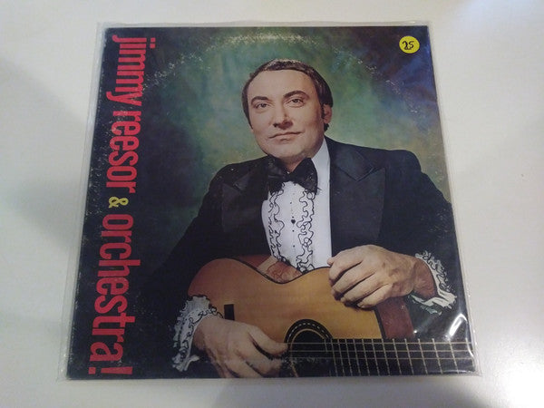 Jimmy Reesor & Orchestra!* : Easy Coffee Cup (LP, Promo)