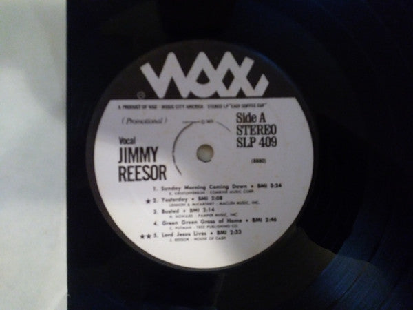Jimmy Reesor & Orchestra!* : Easy Coffee Cup (LP, Promo)