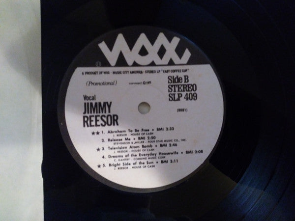 Jimmy Reesor & Orchestra!* : Easy Coffee Cup (LP, Promo)