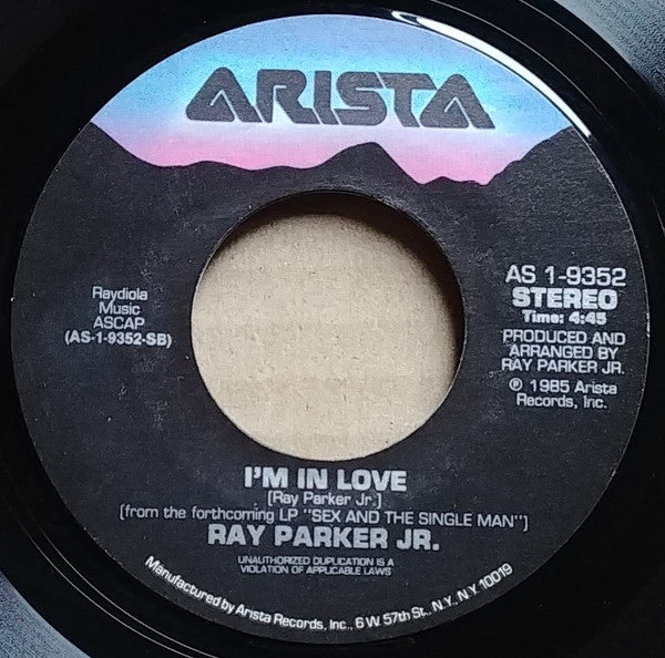Ray Parker Jr. : Girls Are More Fun (7", Single, Styrene, Ind)