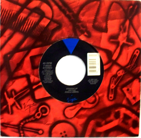 Paula Abdul : Straight Up (7", Single)