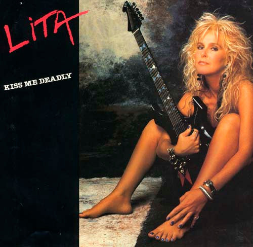 Lita Ford : Kiss Me Deadly (7", Single)