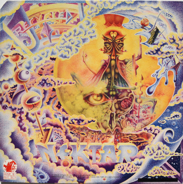 Nektar : Recycled (LP, Album, Ter)