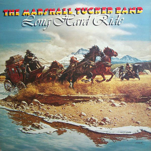 The Marshall Tucker Band : Long Hard Ride (LP, Album, RE)