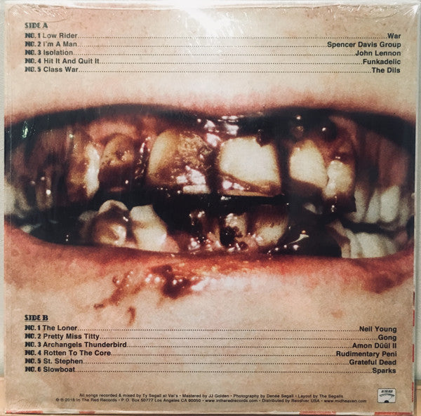 Ty Segall : Fudge Sandwich (LP, Album, Ltd, Ora)
