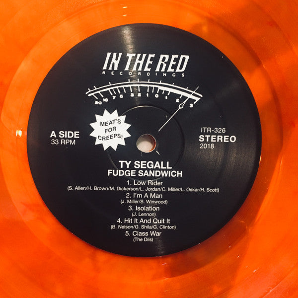Ty Segall : Fudge Sandwich (LP, Album, Ltd, Ora)
