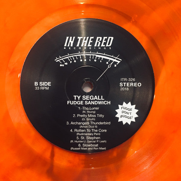 Ty Segall : Fudge Sandwich (LP, Album, Ltd, Ora)